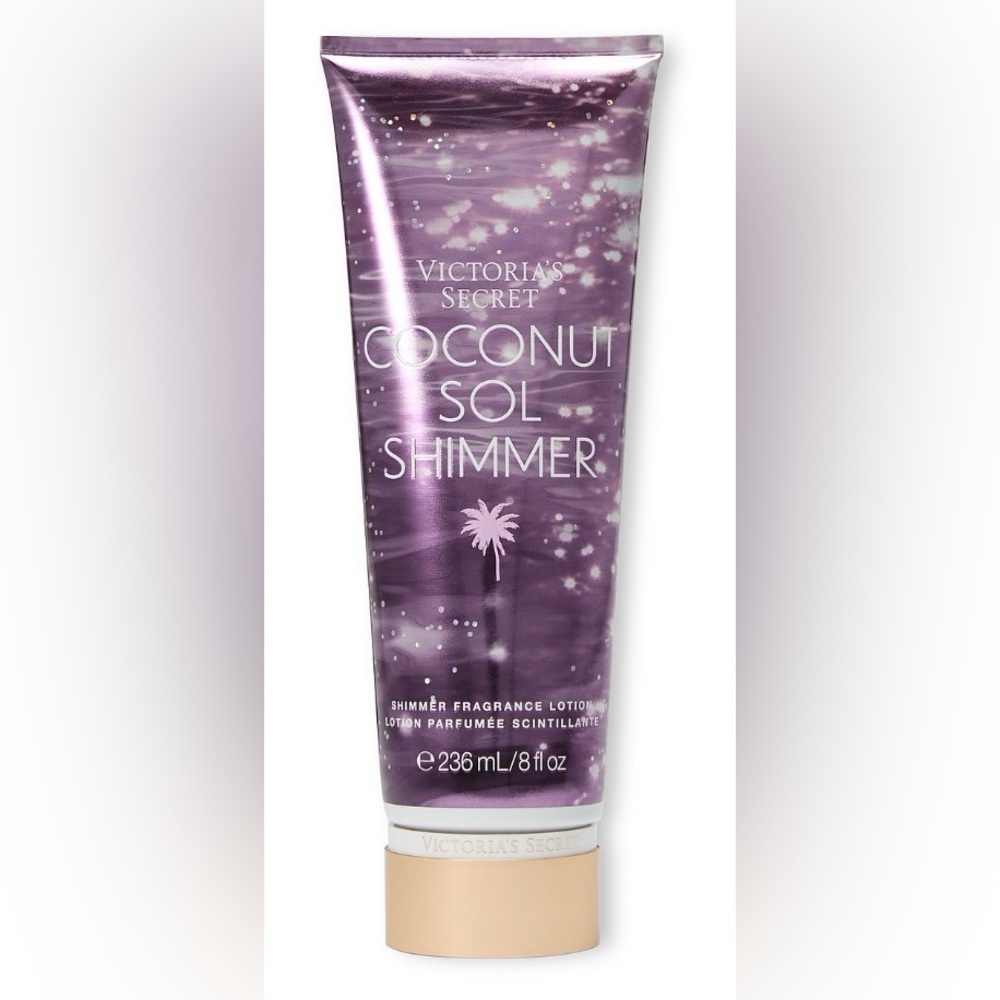 Victoria's Secret packable towel and Coconut Sol Shimmer lotion - Picture 5 of 10